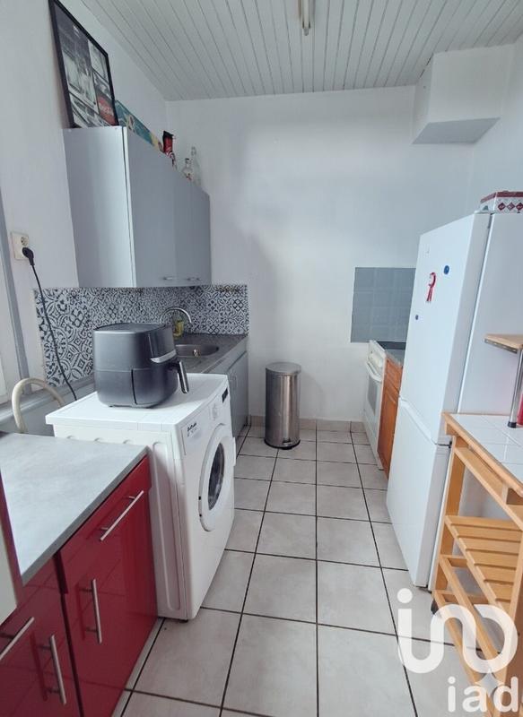 Maison - 55 m² - 4 pièces