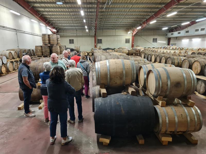 Visite de la malterie des hautes Vosges