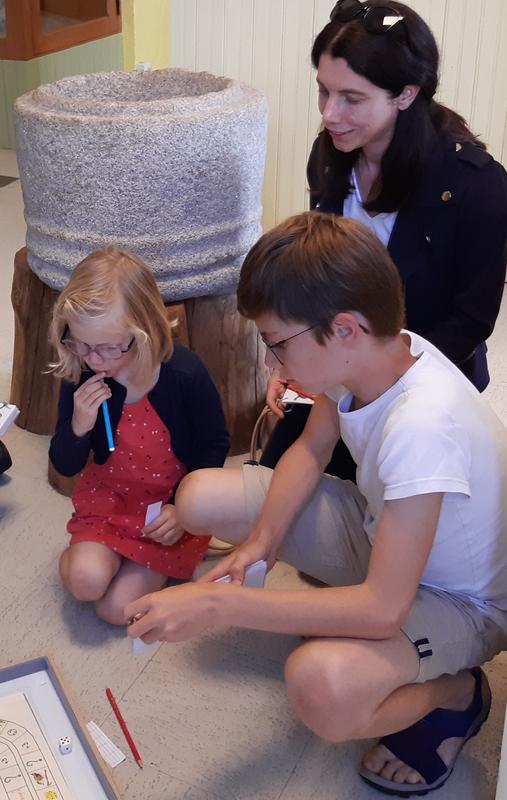 Enquête au musée !