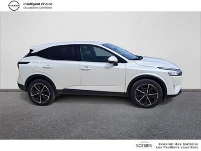 Nissan Qashqai 2021 Mild Hybrid 158 ch Xtronic n-Style