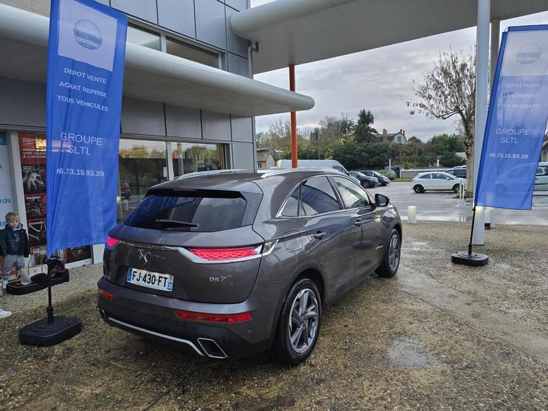 Ds Ds 7 2.0l Hdi 180ch Grand Chic Rivoli Eat8 Garantie: Reprise Possibles