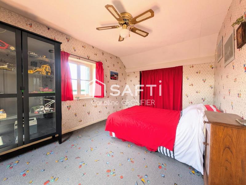 Maison - 208 m² - 10 pièces