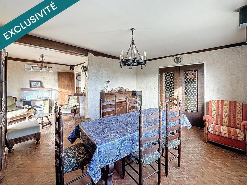 Maison - 93 m² - 4 pièces