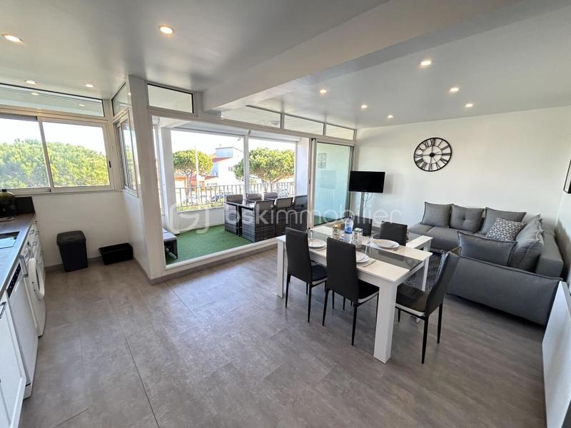 Appartement - 50 m² - 2 pièces