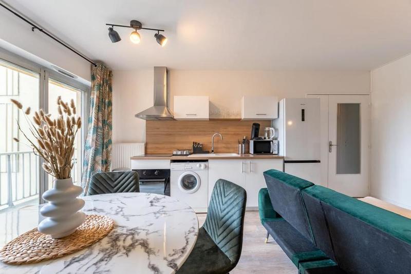 Chambre - 23 m² - 1 pièce