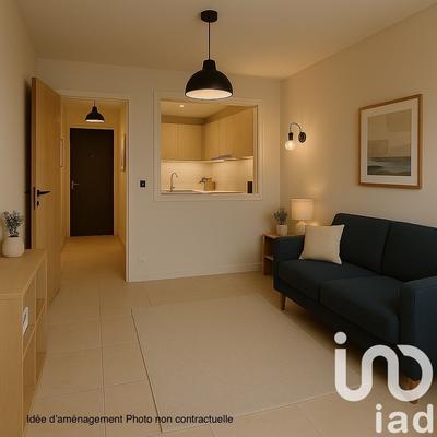 Appartement - 39 m² - 2 pièces