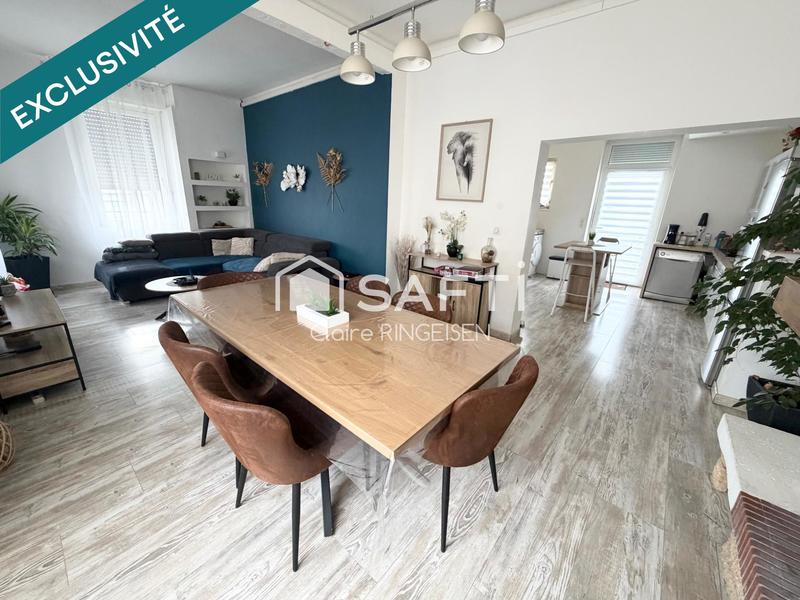 Maison - 120 m² - 4 pièces