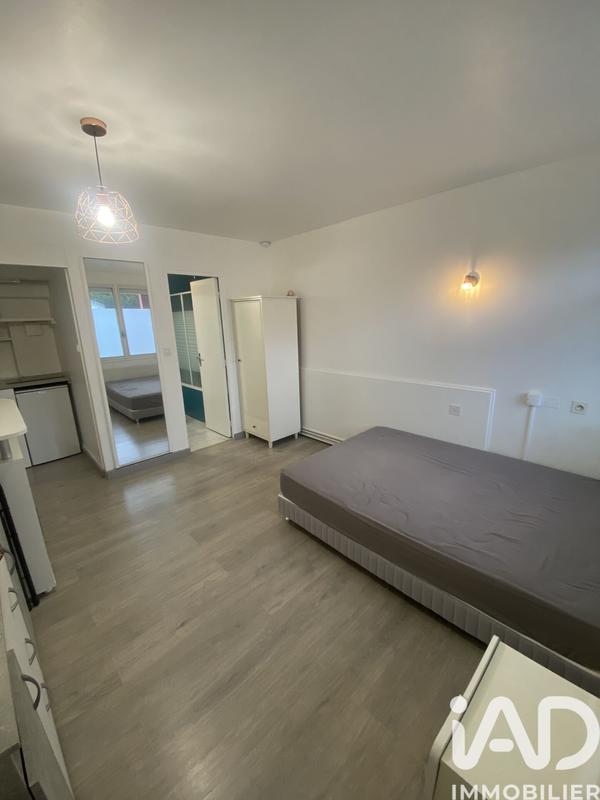 Studio - 18 m² - 1 pièce