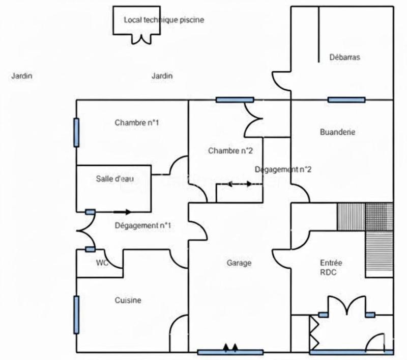 Maison - 150 m² - 7 pièces