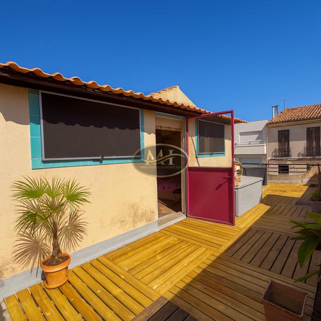 Maison - 113 m² - 4 pièces