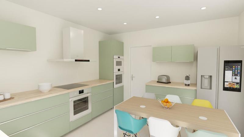 Maison - 102 m² - 5 pièces