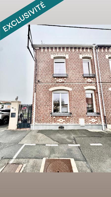 Maison - 120 m² - 6 pièces