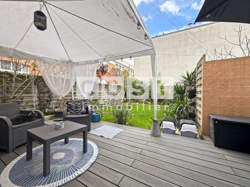 Maison - 80 m² - 4 pièces