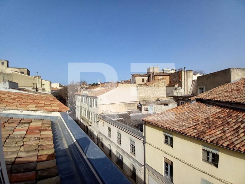 Loft - 49 m² - 2 pièces