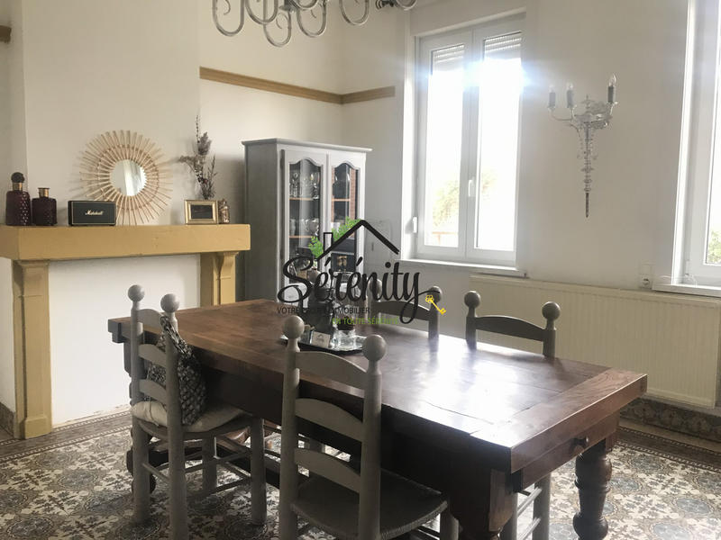 Maison - 110 m² - 5 pièces