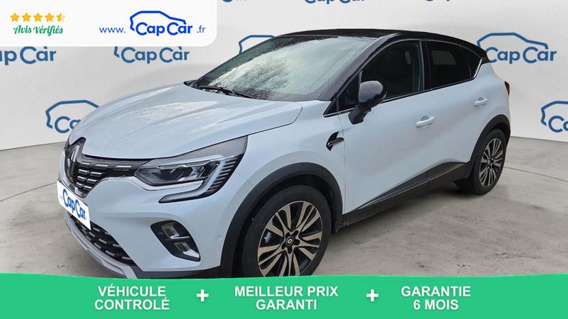 Renault Captur 1.3 TCe 140 Mild Hybrid Edc7 Initiale Paris - Automatique Toit ouvrant