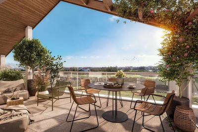 Appartement - 45 m² - 2 pièces