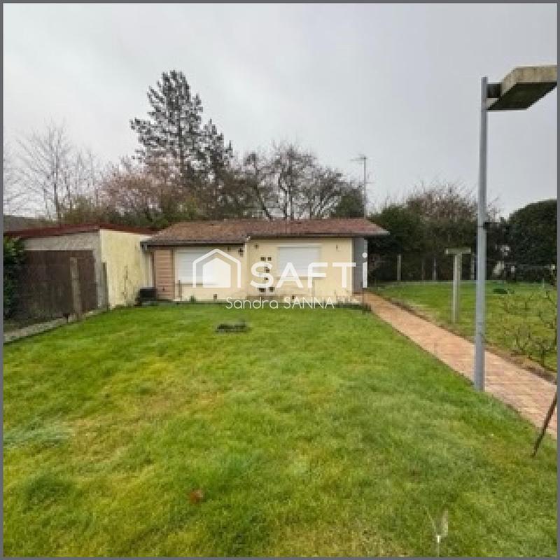 Maison - 90 m² - 6 pièces