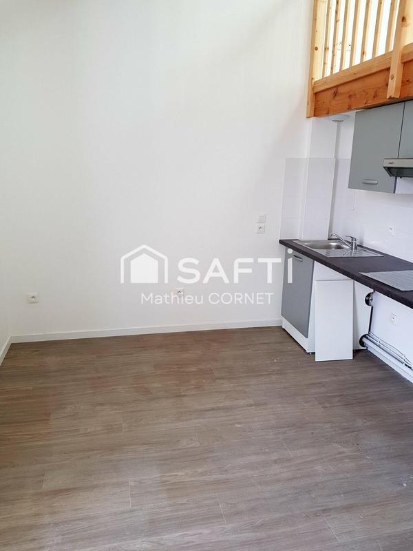 Appartement - 42 m² - 2 pièces