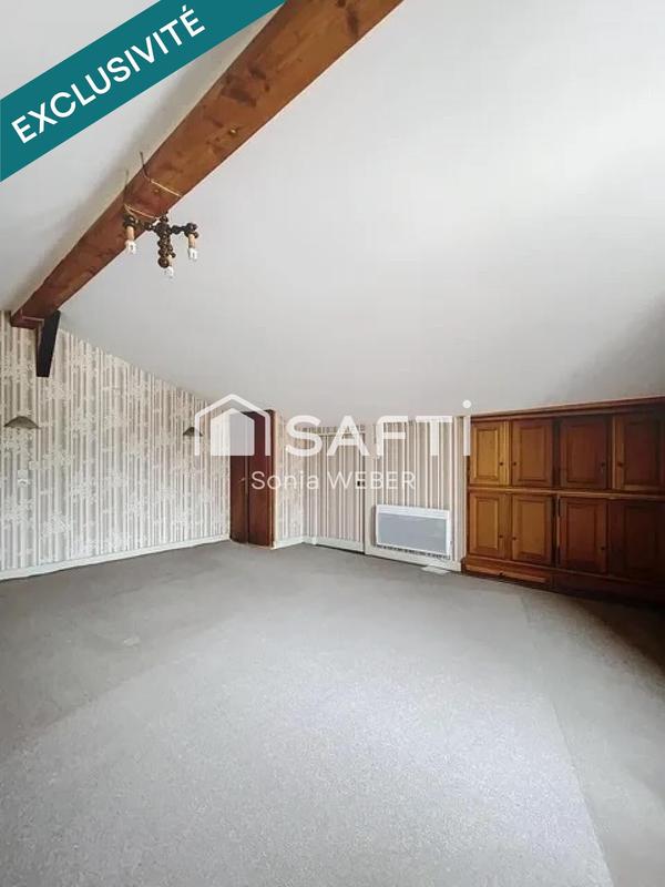 Maison de village - 200 m² - 5 pièces