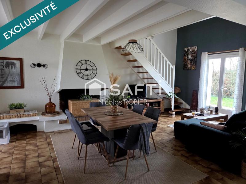 Maison - 105 m² - 4 pièces