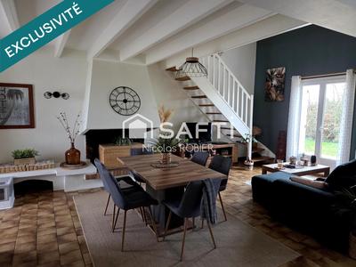 Maison - 105 m² - 4 pièces