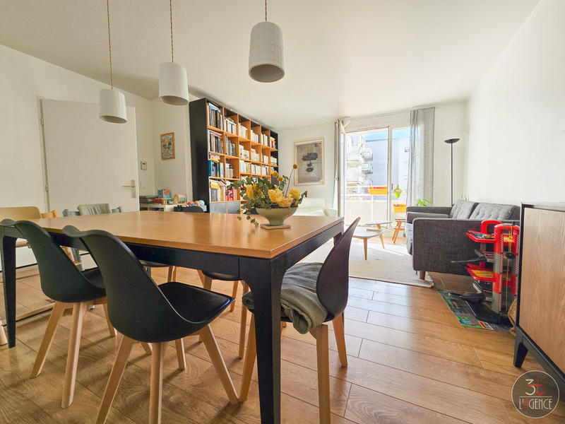 Appartement - 69 m² - 3 pièces