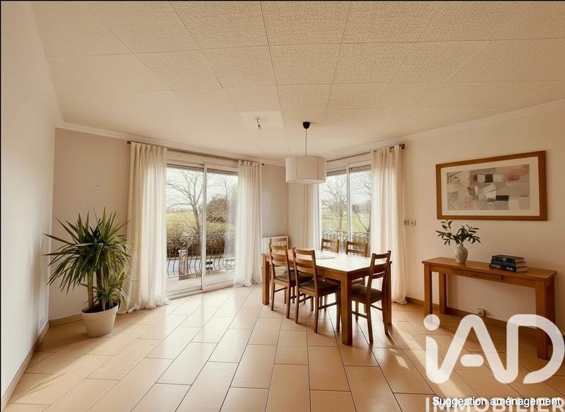 Appartement - 85 m² - 3 pièces