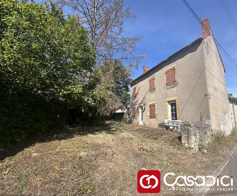 Maison ancienne - 89 m² - 4 pièces