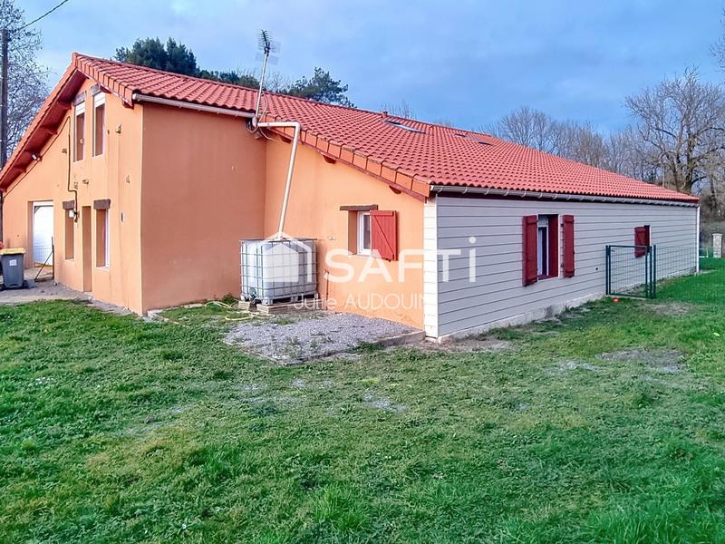 Maison - 217 m² - 9 pièces