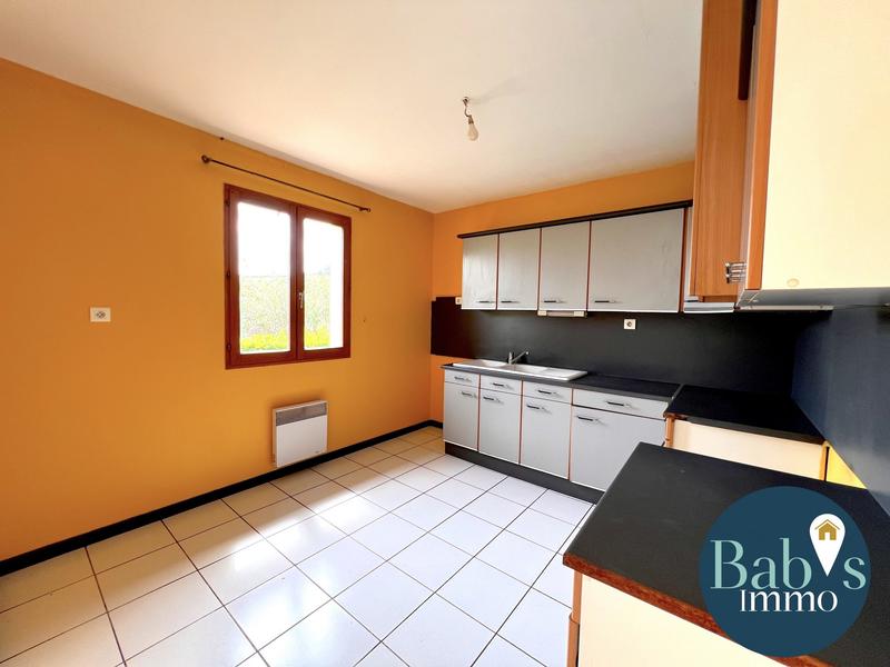 Maison - 72 m² - 3 pièces