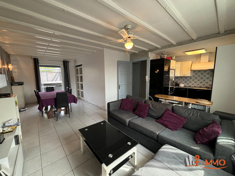 Maison - 77 m² - 4 pièces