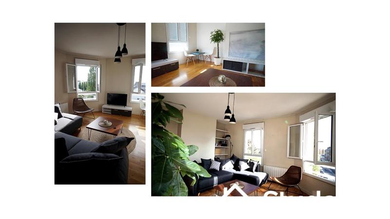 Chambre - 13 m² - 1 pièce