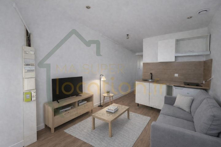 Appartement - 20 m² - 1 pièce
