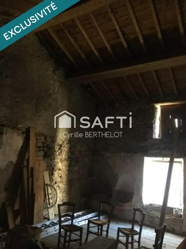 Maison de village - 80 m² - 4 pièces