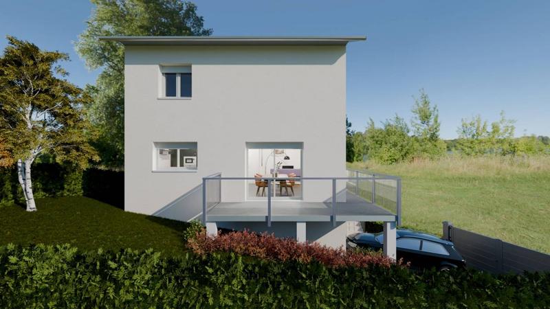 Maison - 92 m² - 4 pièces