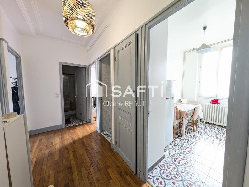 Appartement - 68 m² - 3 pièces