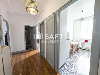 Appartement - 68 m² - 3 pièces