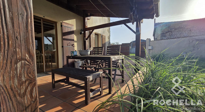 Maison ancienne - 92 m² - 4 pièces