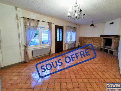 Maison - 107 m² - 6 pièces