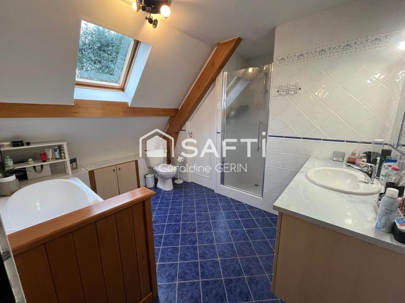 Maison - 129 m² - 5 pièces