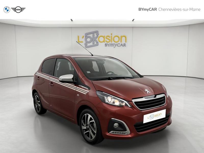 Peugeot 108 VTi 72ch s&amp;S Bvm5 Collection