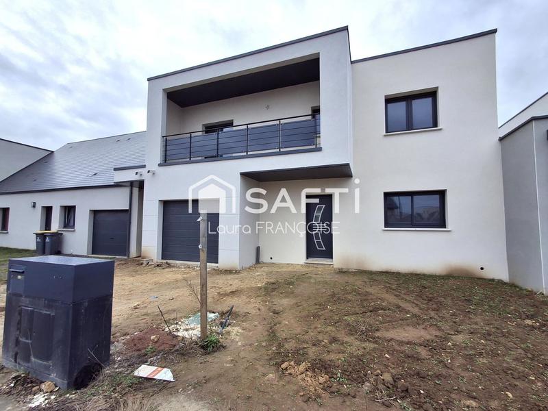 Maison - 121 m² - 5 pièces