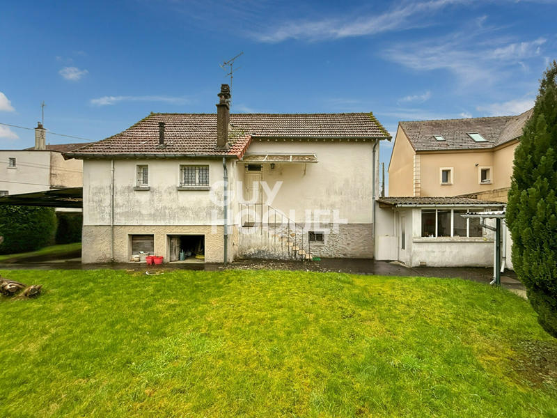 Maison - 71 m² - 3 pièces