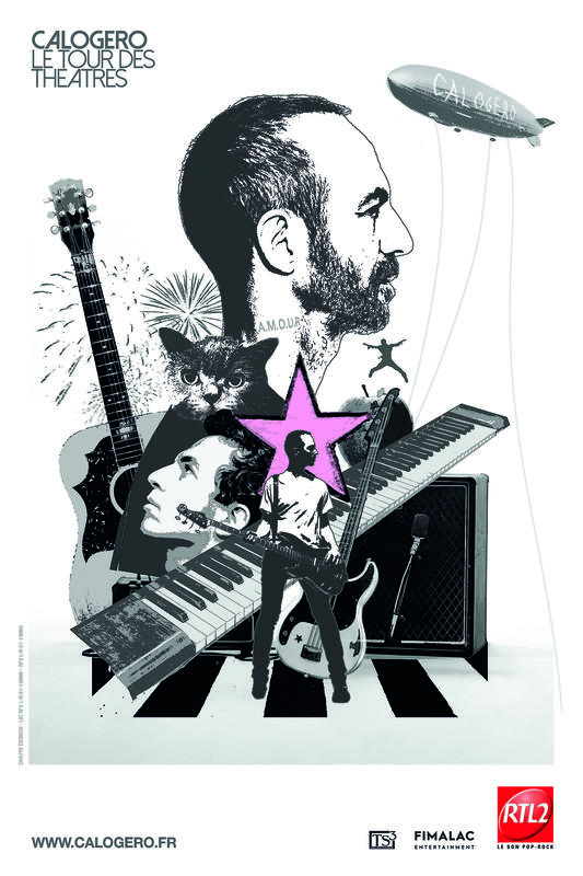 Calogero - un Soir dans les Théâtres