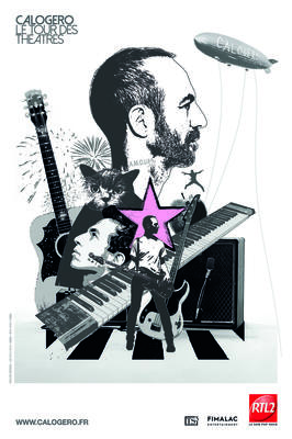 Calogero - un Soir dans les Théâtres