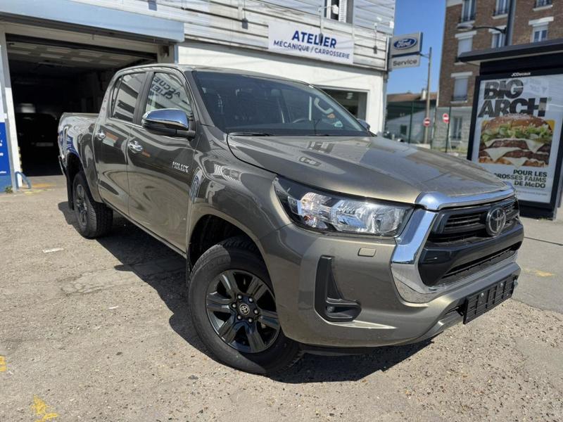 Toyota Hilux IV 4wd 2.4 d-4d 150 Double Cabine