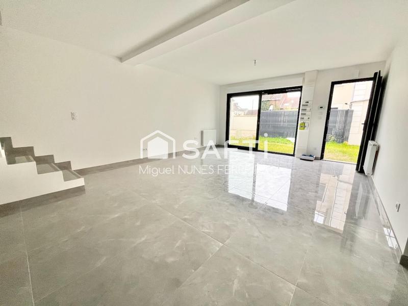 Maison - 126 m² - 5 pièces