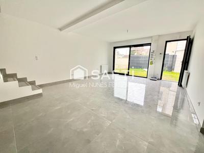 Maison - 126 m² - 5 pièces