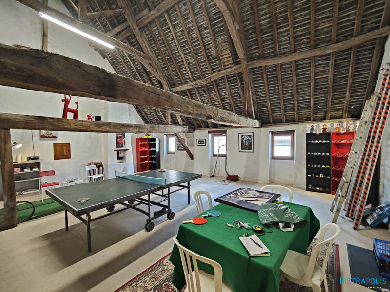 Maison ancienne - 304 m² - 9 pièces